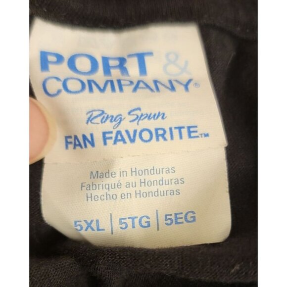 VTG Naruto Shippuden 2002 Anime Cartoon T-Shirt Black 5XL Port & Company Fan Fav - Picture 4 of 6